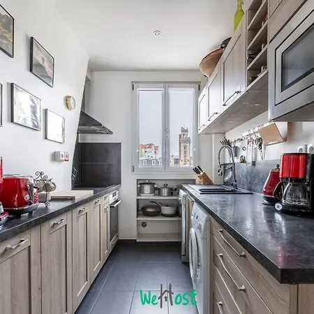 Wehost - Chic & Confort - Pres De Denfert-rochereau *
