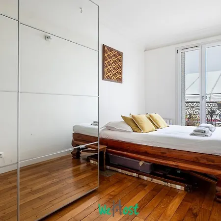 Apartment Wehost - Chic & Confort - Pres De Denfert-rochereau