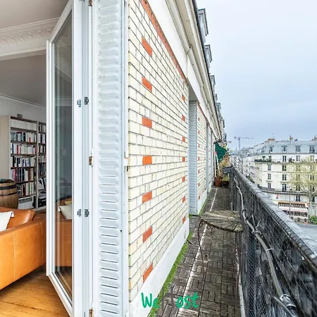 Wehost - Chic & Confort - Pres De Denfert-rochereau Paris
